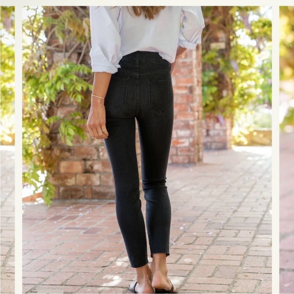 NWT Frank & Eileen Sligo Jeans | 1991 Black Wash | size: 30 - Picture 4 of 7